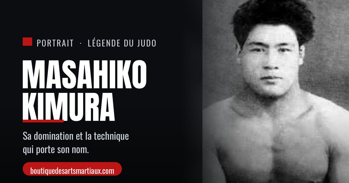 Masahiko Kimura, légende du judo et technique du kimura - Boutique des Arts Martiaux