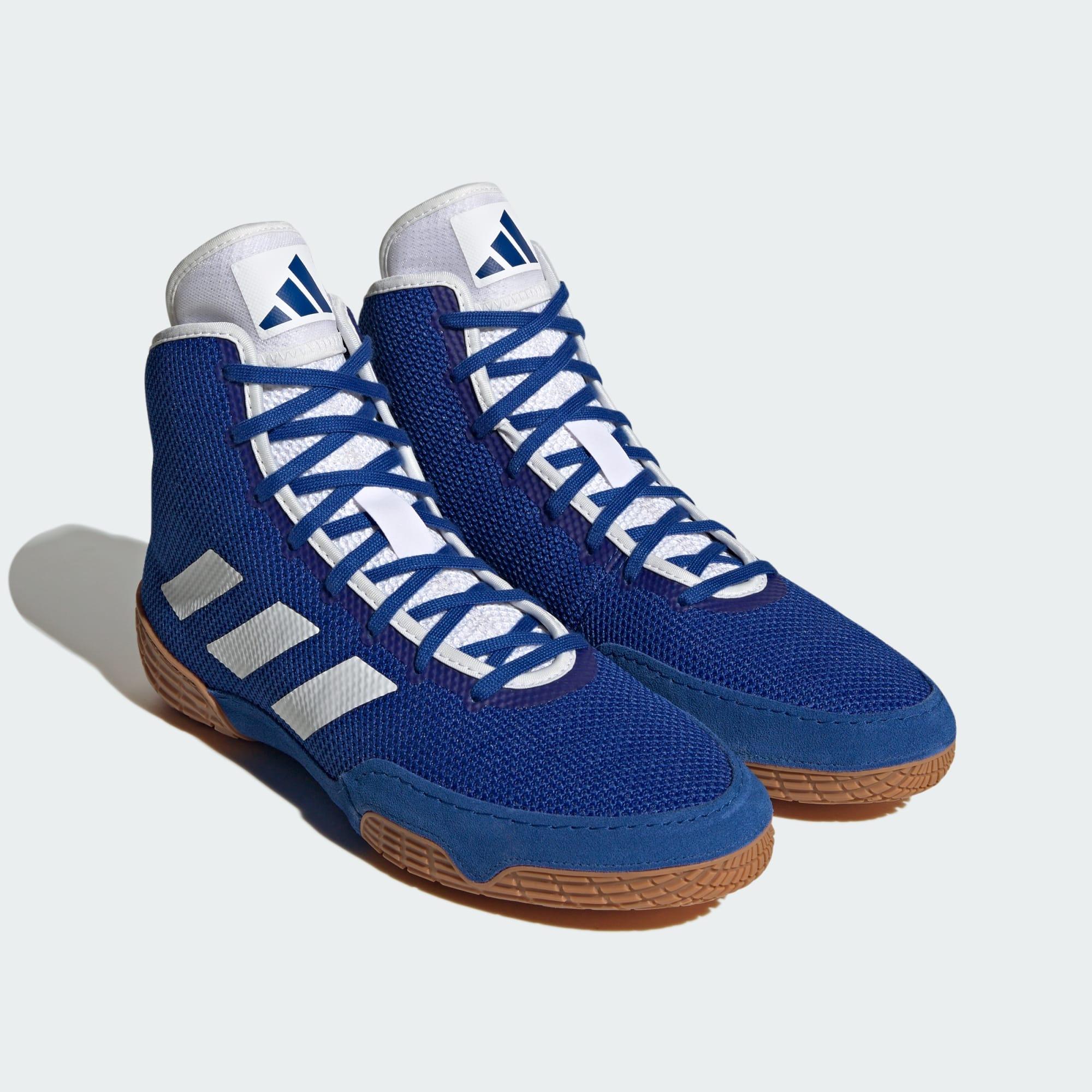 Chaussures de lutte Adidas Tech Fall 2.0 - Bleu Roy