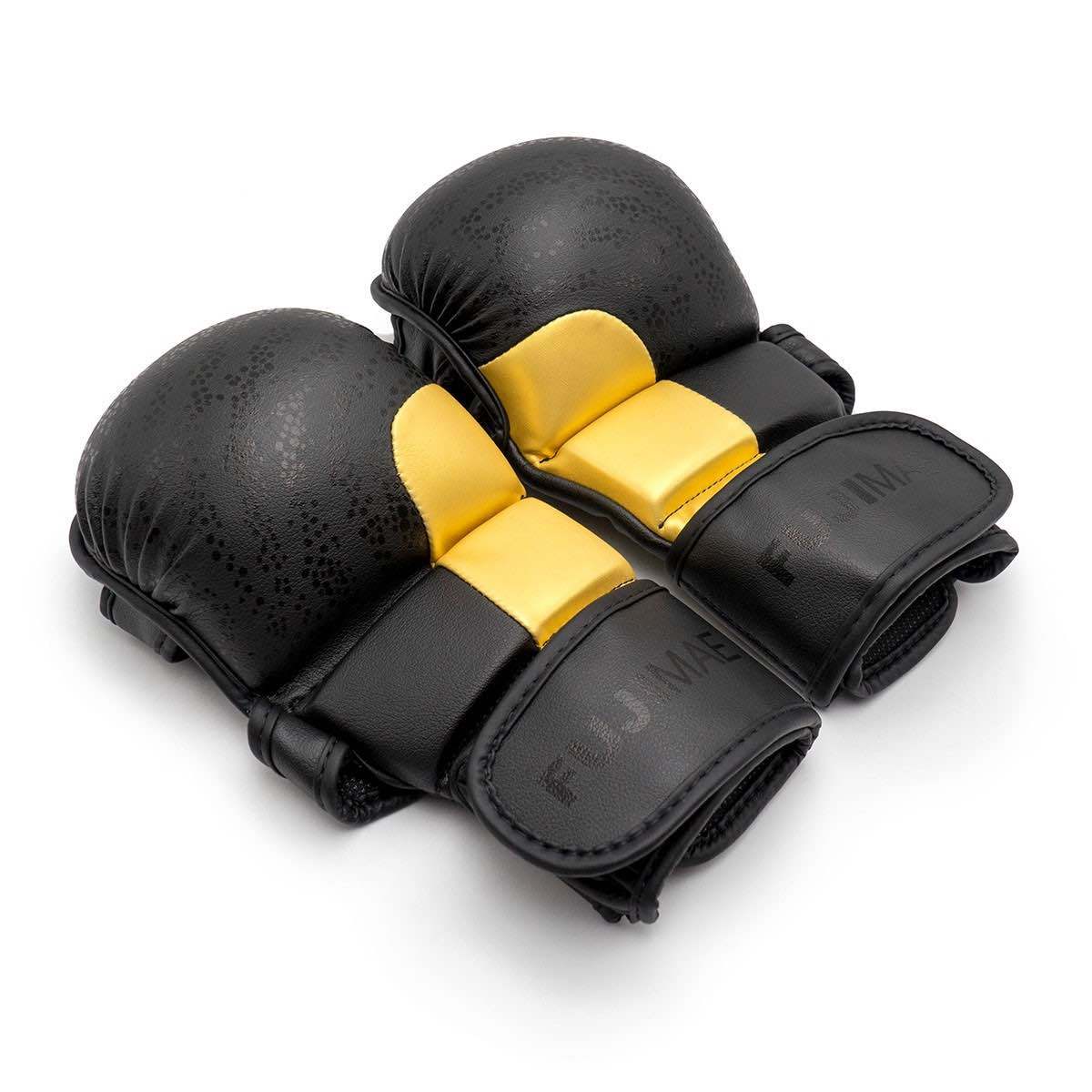 Gant de sparring MMA FUJIMAE Primeskin noir