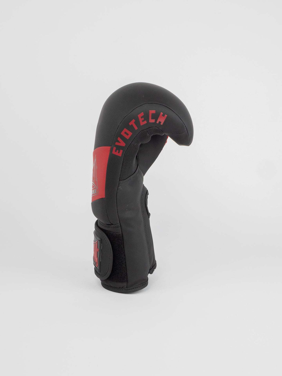 Gants de boxe EV1 Metal Boxe noir et rouge pour entraînement et compétition