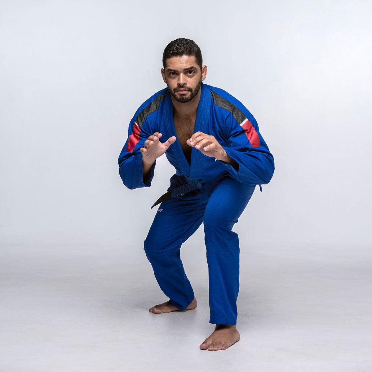 Jiu Jitsu Brésilien FUJIMAE Training 2 - Bleu