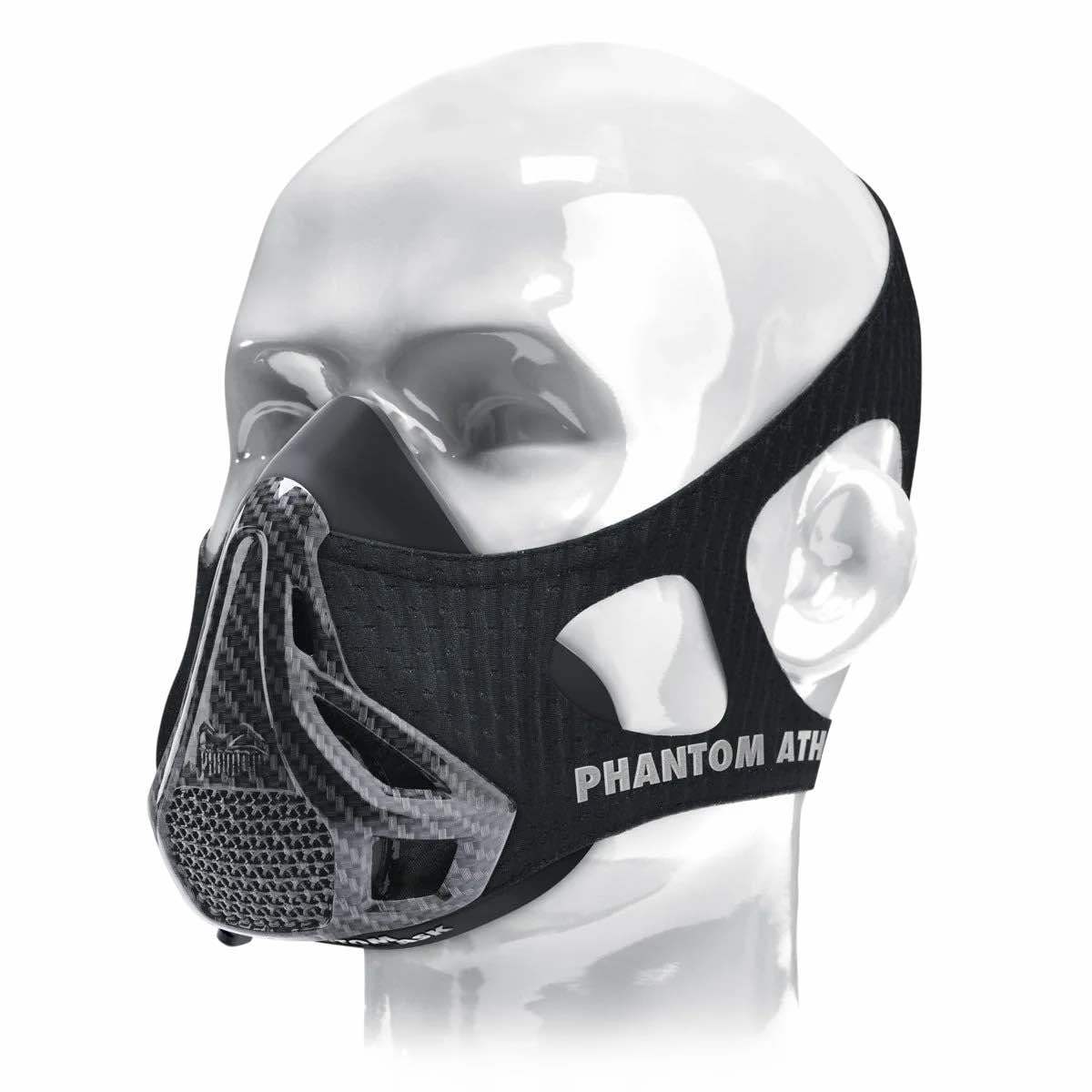 Masque d'Entraînement Phantom Athletics - Édition Carbone
