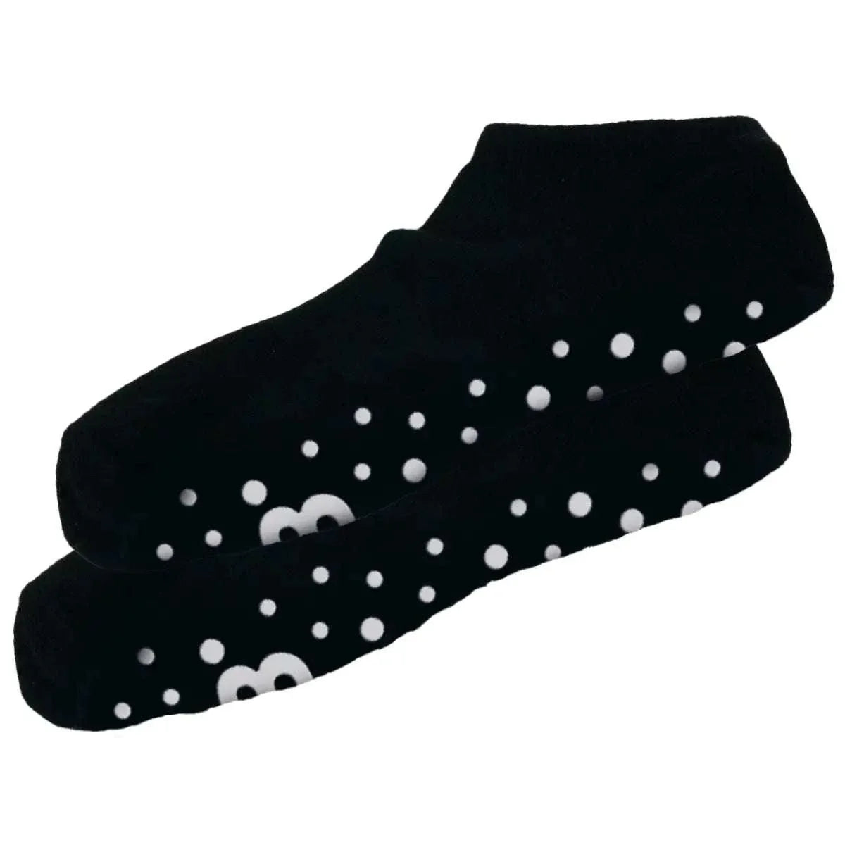 Chaussettes courtes antidérapantes Bliss Metal Boxe pour fitness et yoga sur sols lisses