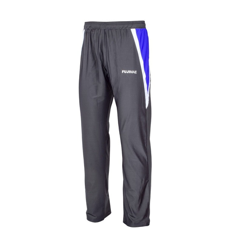 Pantalon de Boxe Française FUJIMAE Noir/Bleu