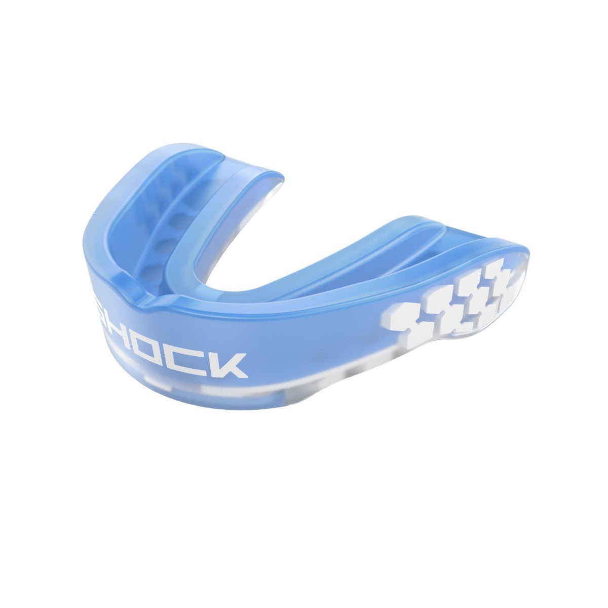 Protège-dents Gel Max Power Shock Doctor bleu : Boutique des Arts Martiaux