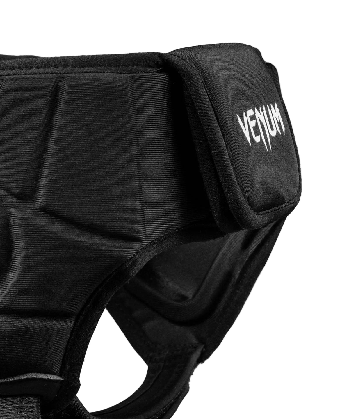 Protège-oreilles Venum Challenger noir pour grappling et MMA, protection efficace et confort optimal
