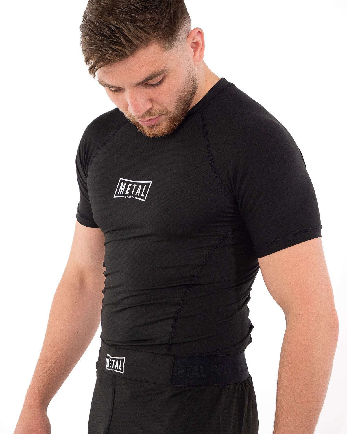 Rashguard Performance Metal Boxe respirant et ajusté pour MMA et boxe
