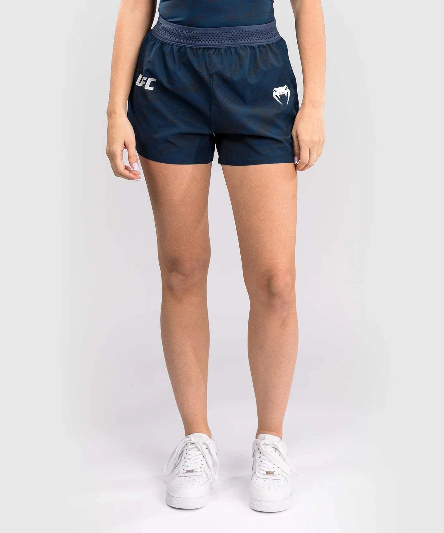 Short Performance Femme UFC Fusion by Venum Fight Week - Bleu