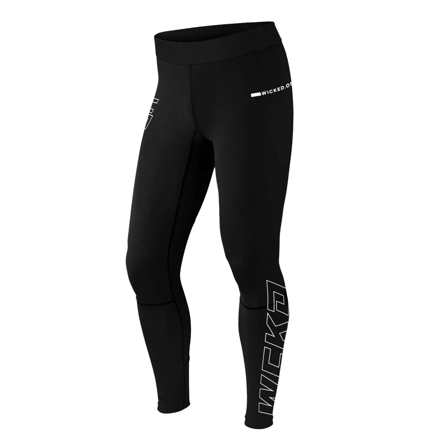 Spats Wicked One RAW noir compression et protection pour MMA et grappling