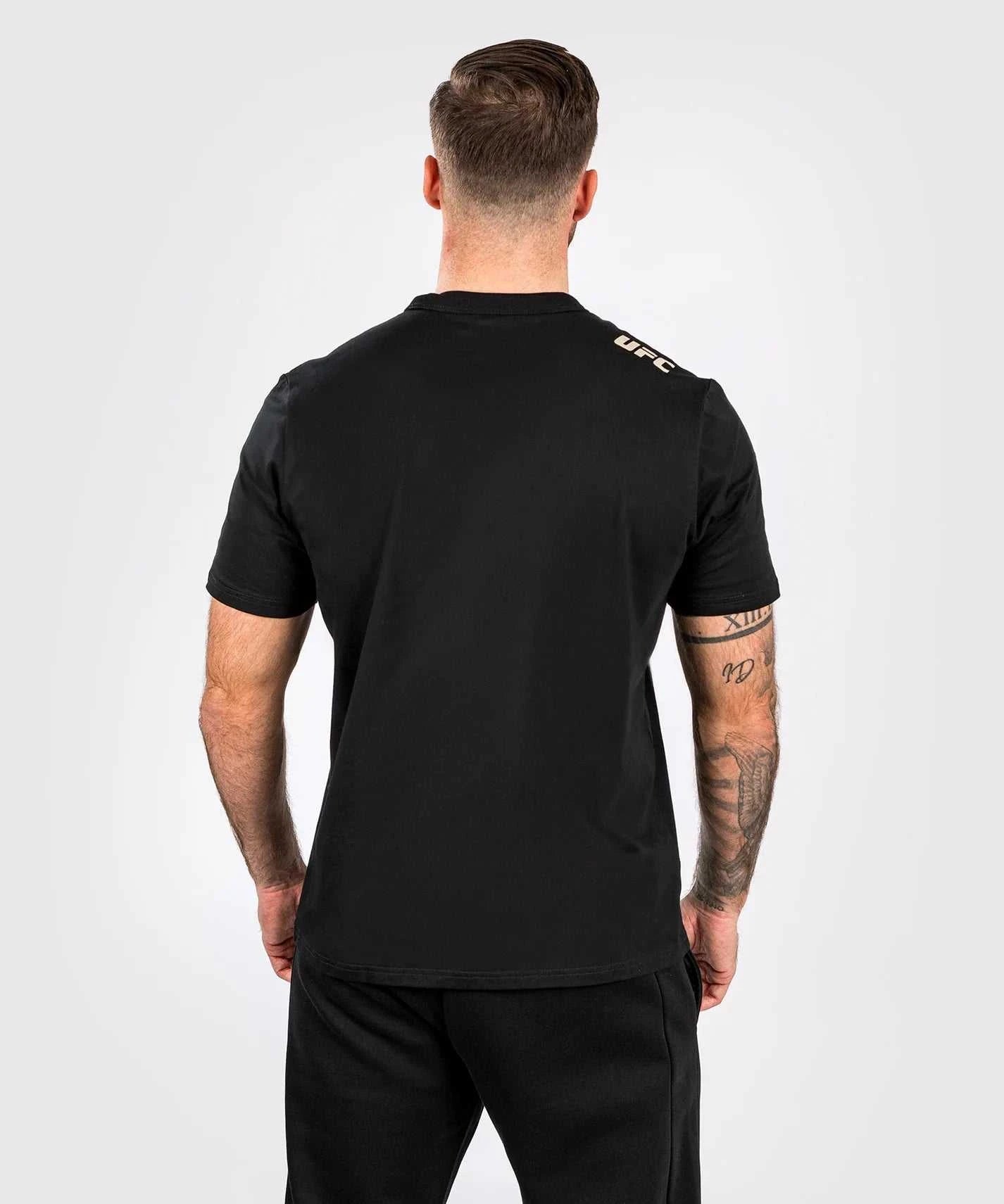 T-shirt UFC Adrenaline by Venum Fight Week - Noir