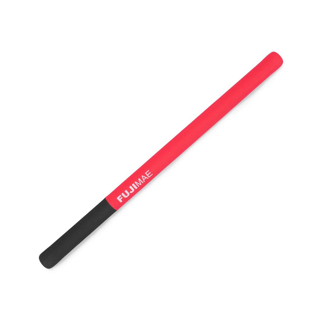 Bâton Kali Arnis Eskrima en mousse Fuji Mae rouge et noir pour entraînement sécurisé arts martiaux philippins