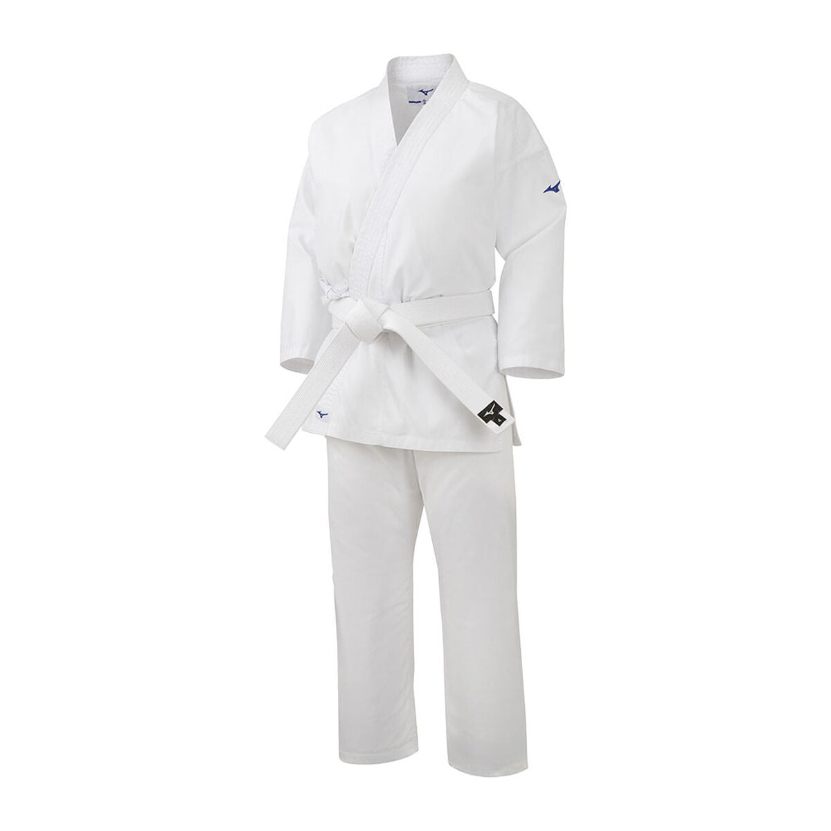 Kimono de karaté Mizuno Kiai blanc avec ceinture incluse