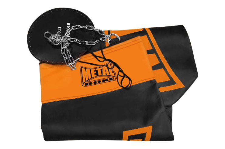 Sac de frappe Metal Boxe Indiana 90 cm - Livré vide