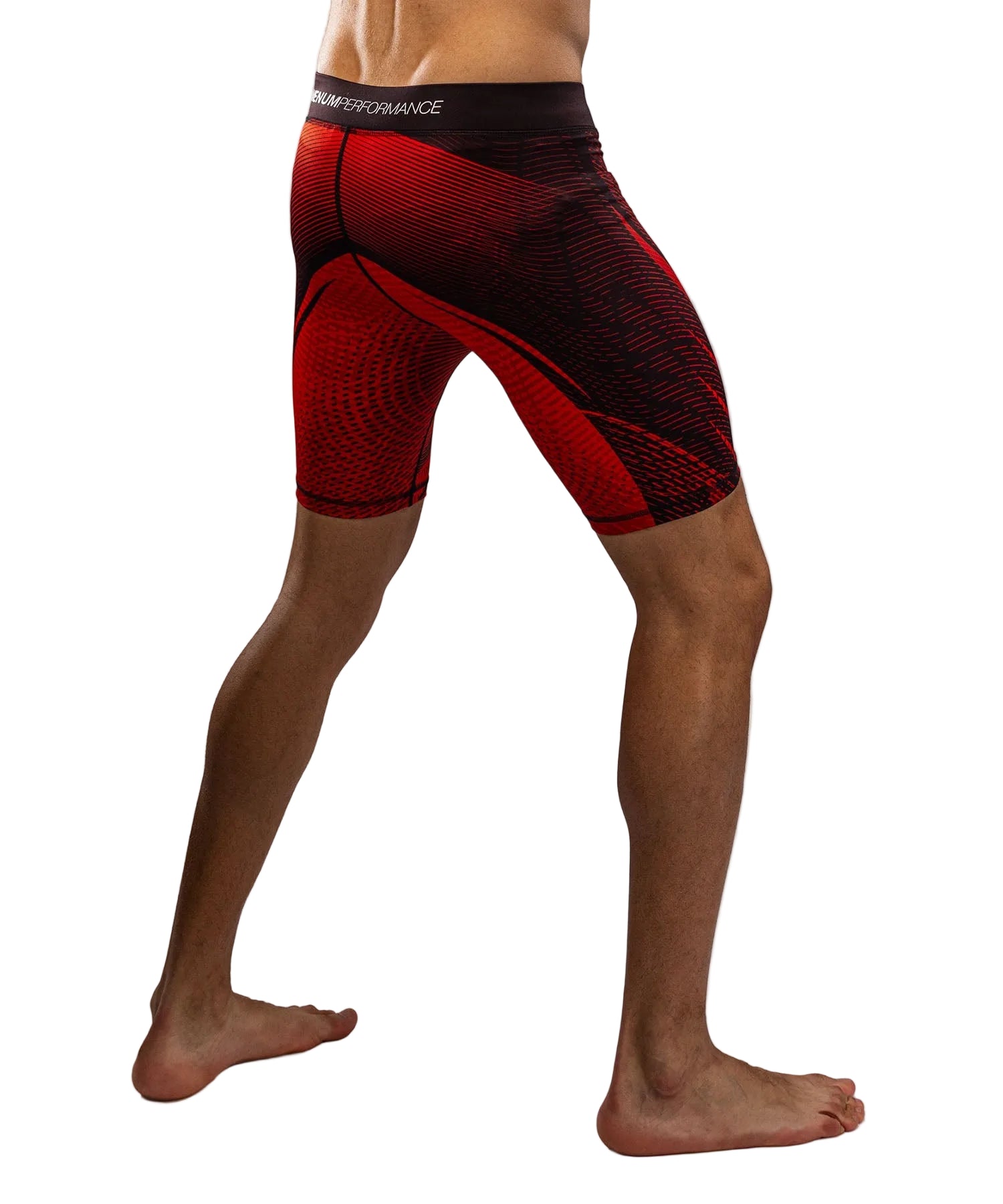 Short Vale Tudo Venum Galactic 3.0 Rouge/Argent vue de détail