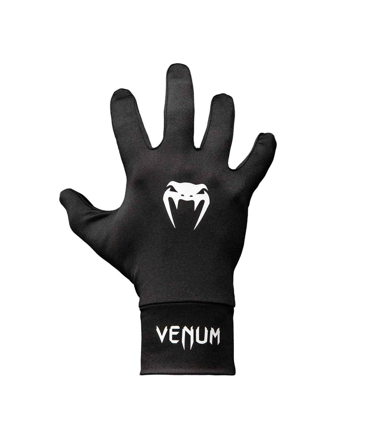 Sous-gants Venum Glove Liners Noir portés sous les gants de boxe