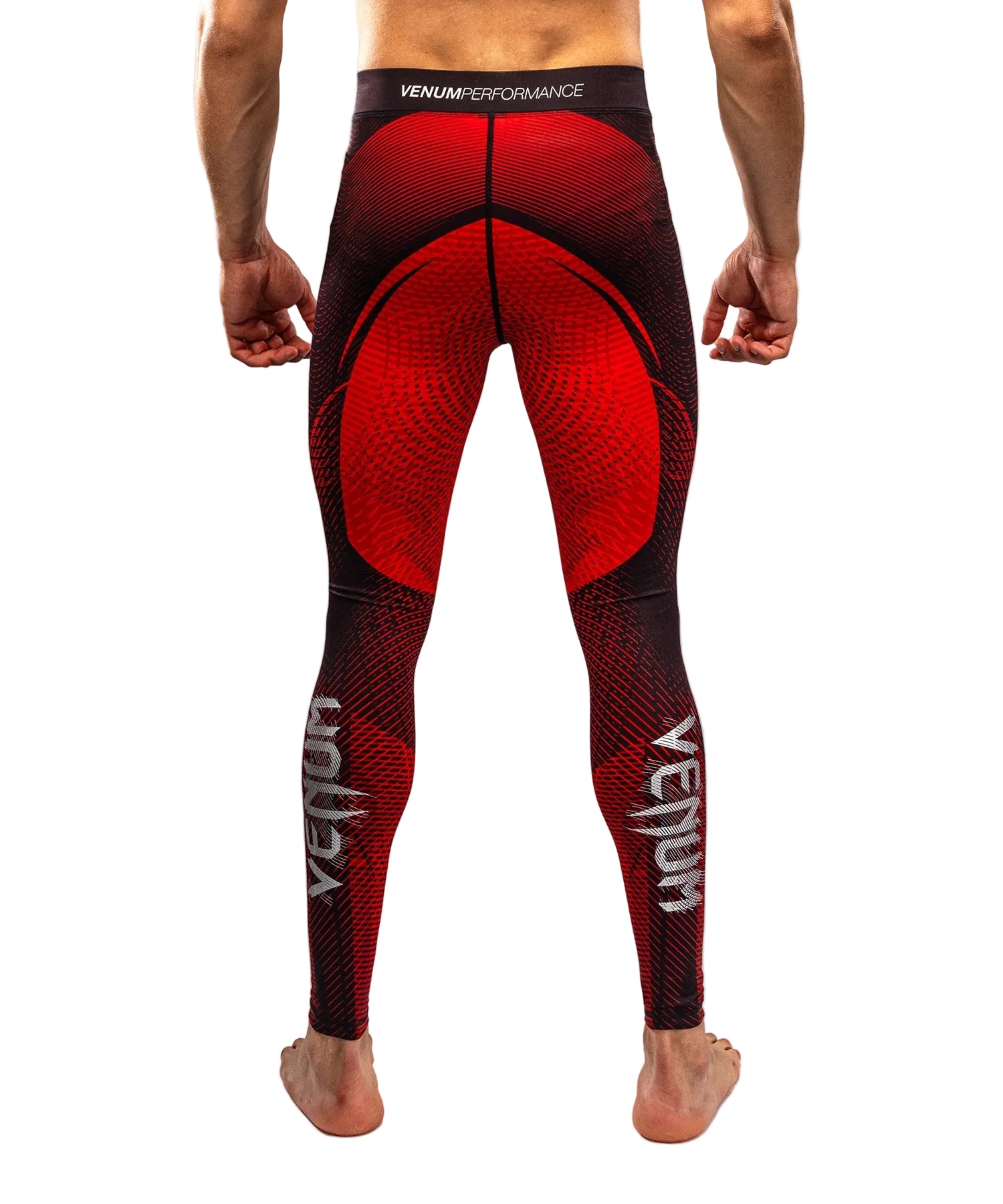 Spats Venum Galactic 3.0 Rouge/Argent disponible à la Boutique des Arts Martiaux