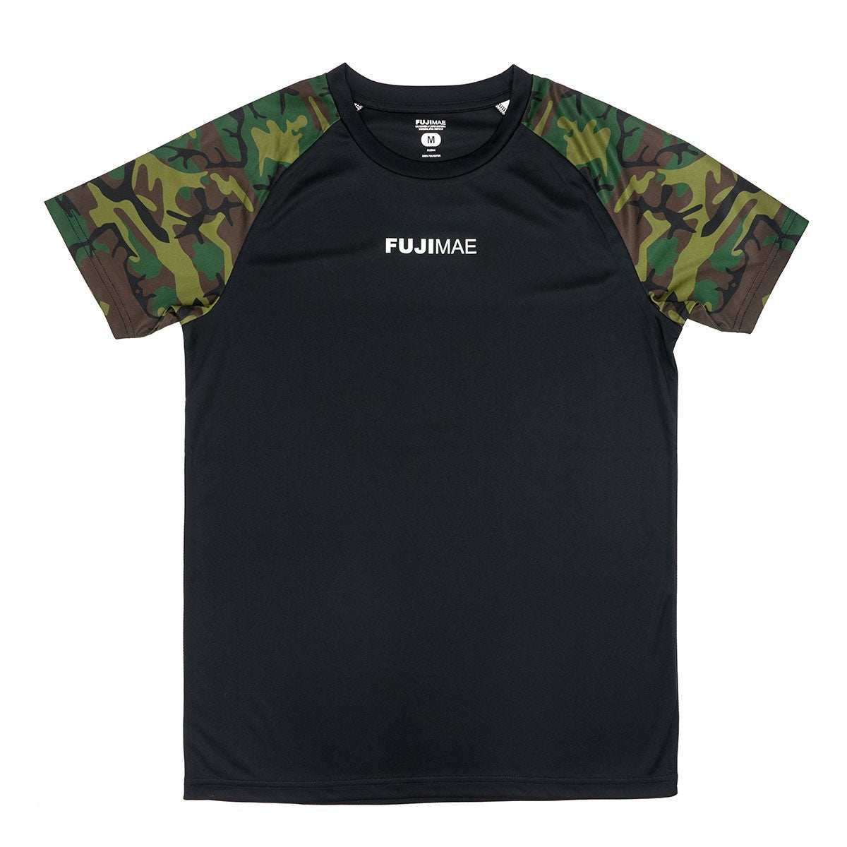 Mesh élastique ventilé au dos du t-shirt Krav Maga FUJIMAE SD Print