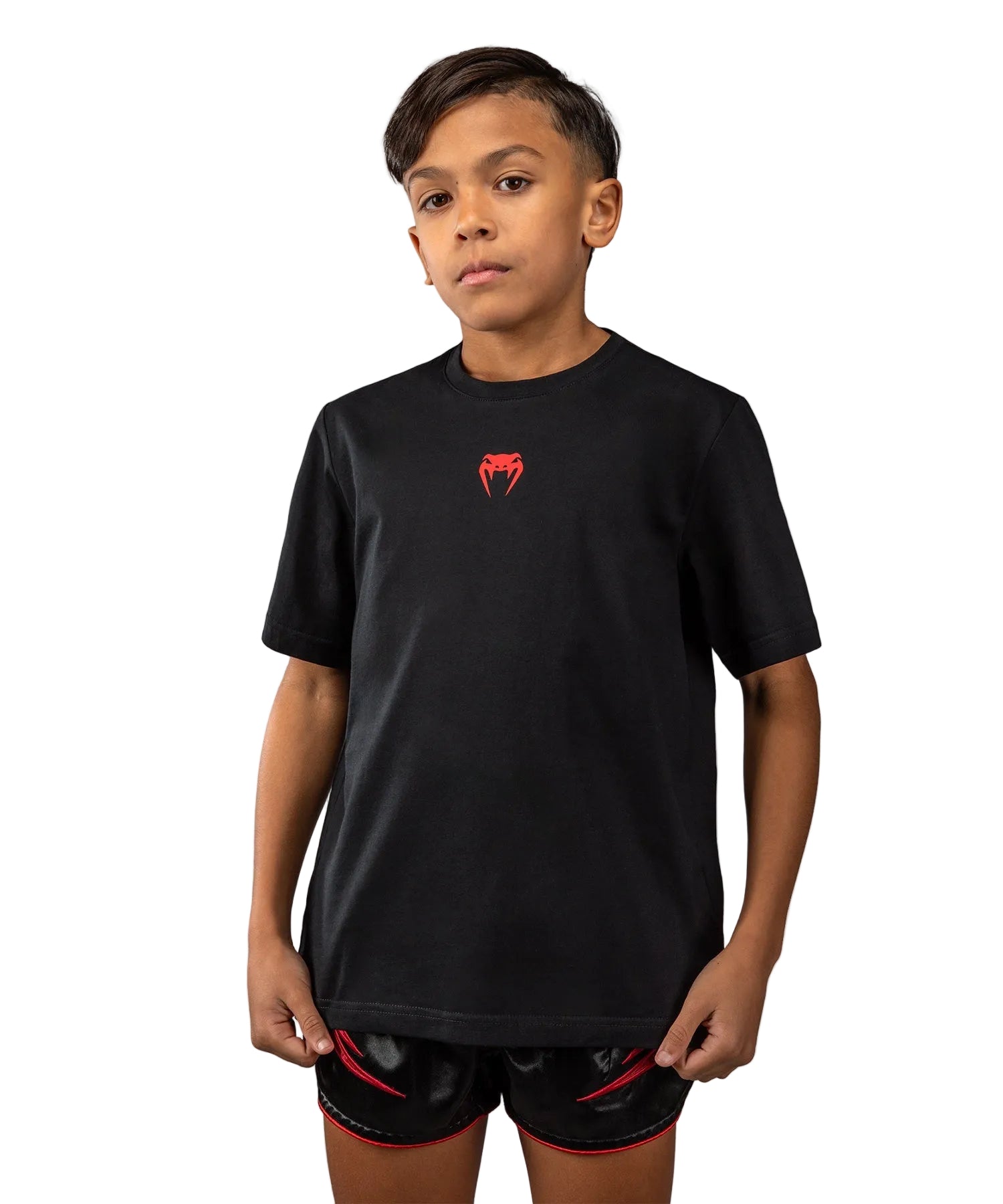 T-shirt Venum Attack Kids Noir/Rouge
