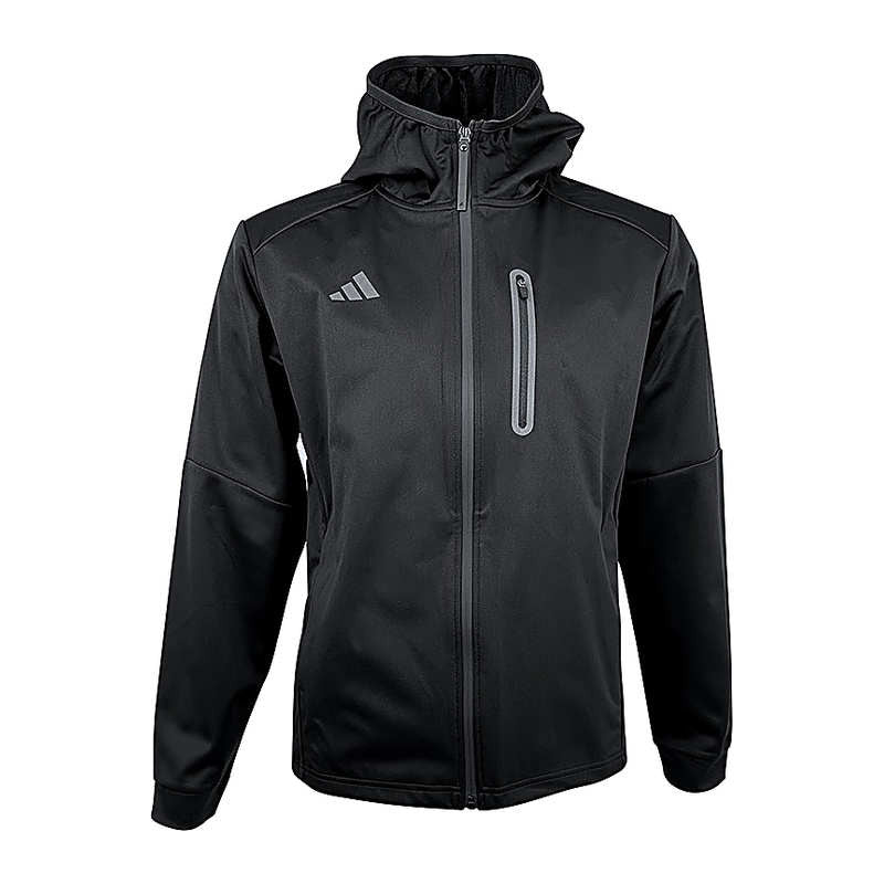 Tenue de sudation adidas Hydrosuit noire avec veste zippée et pantalon élastique en tissu technique trois couches