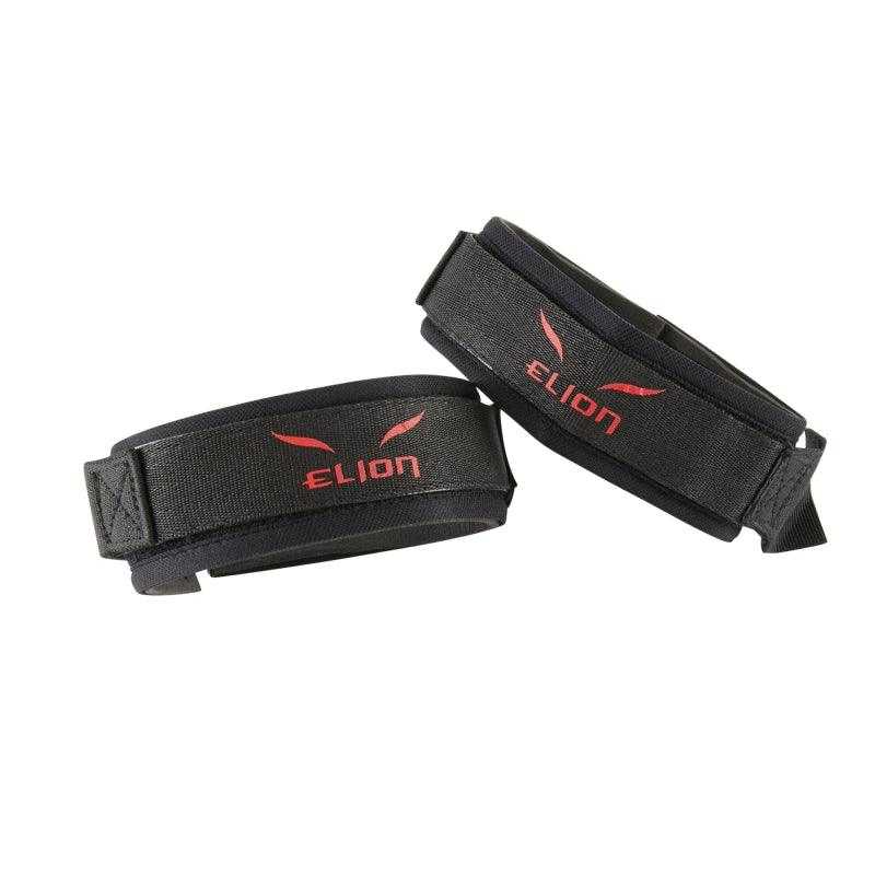 Velcro Elion Lace Noir – Adaptateur pour Gants à Lacets