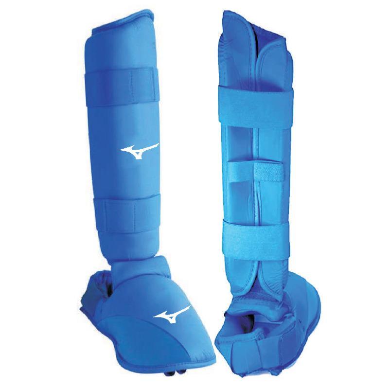 Protège Tibias et Pieds Mizuno Karate