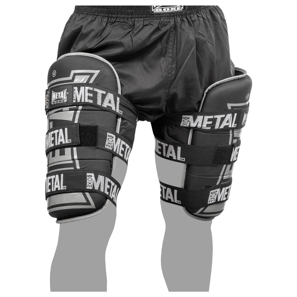 Protège-cuisses Metal Boxe