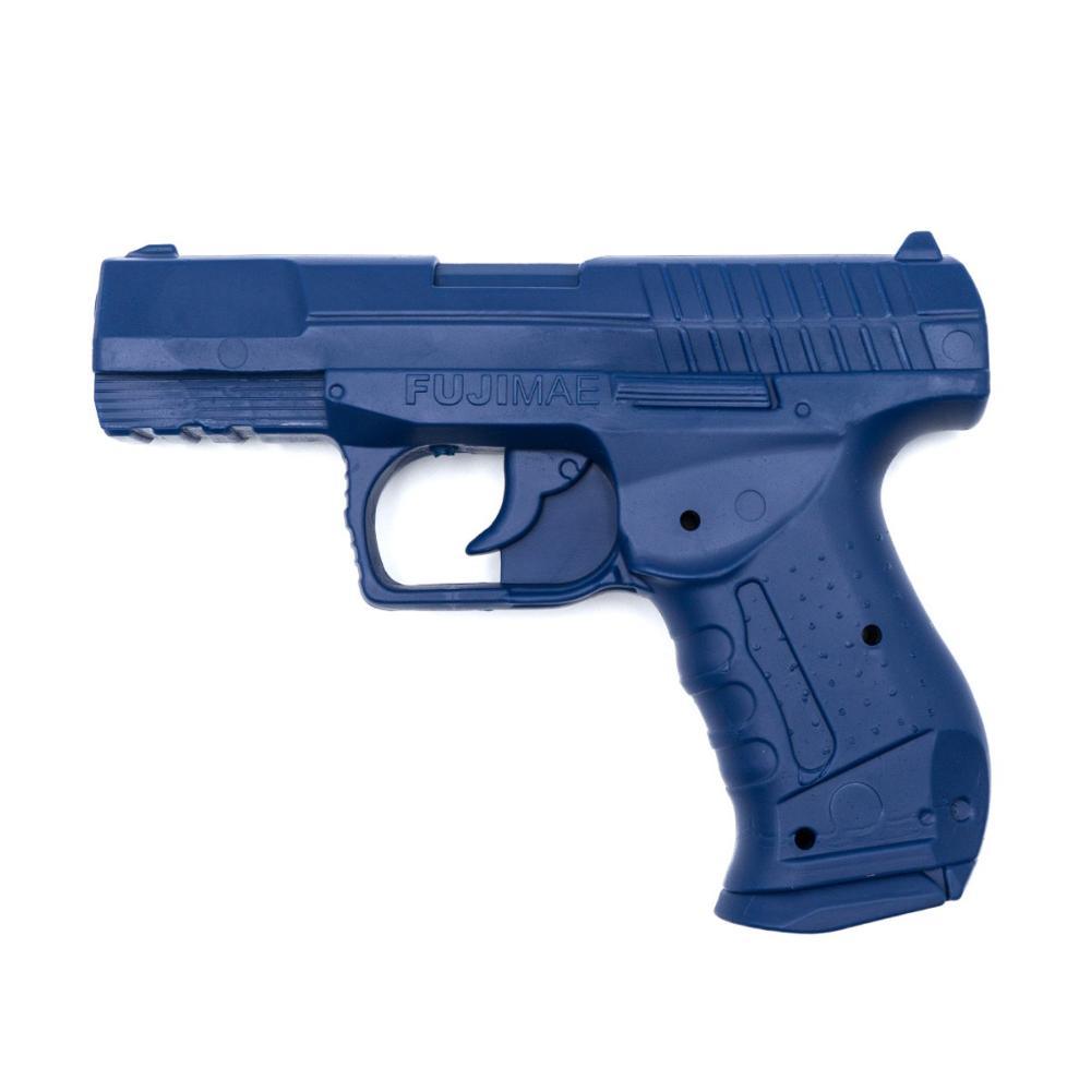 Pistolet d'entraînement FUJIMAE SD-W97 bleu en caoutchouc TPR, 470 g