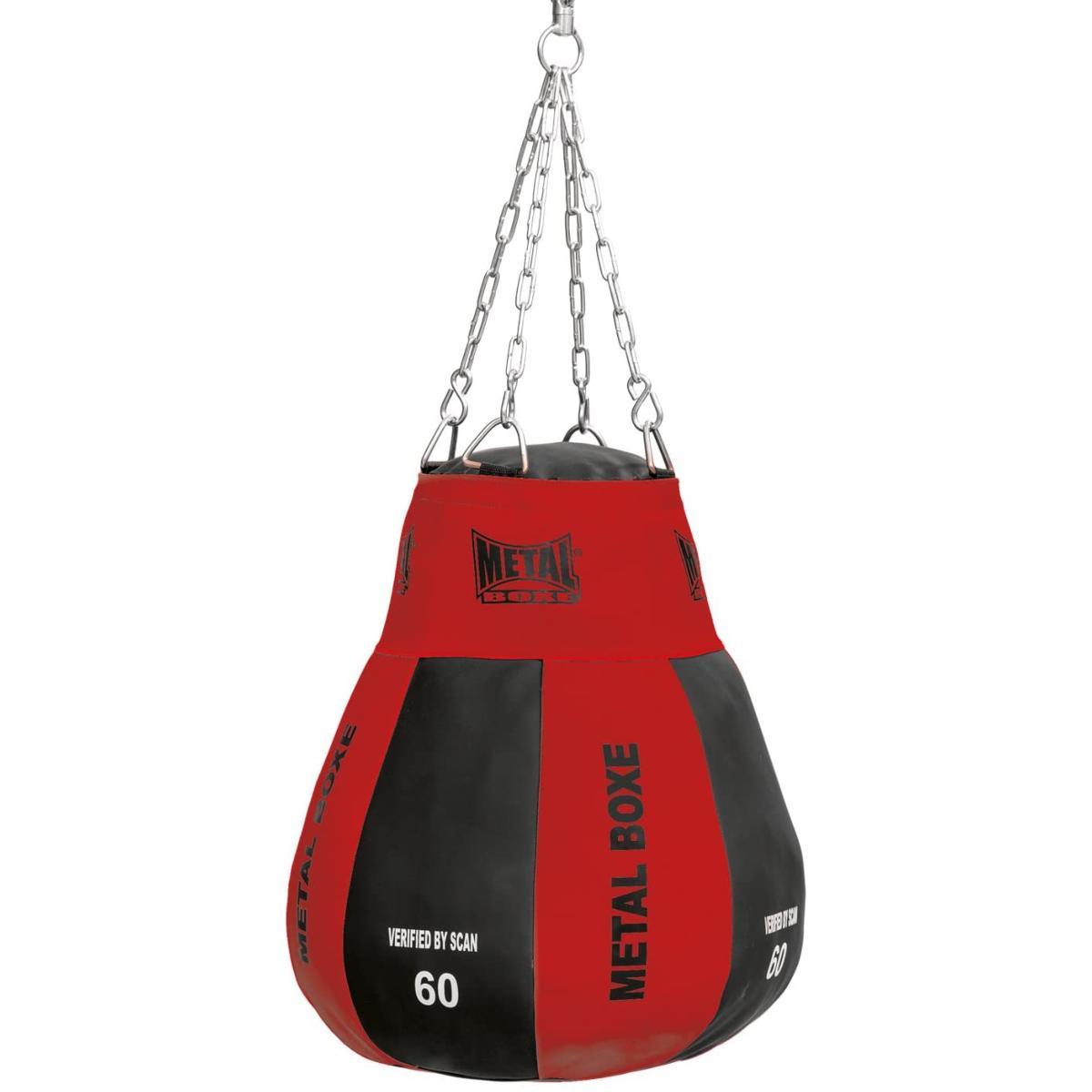 Poire à Uppercut Metal Boxe Club Line (vide ou pleine)