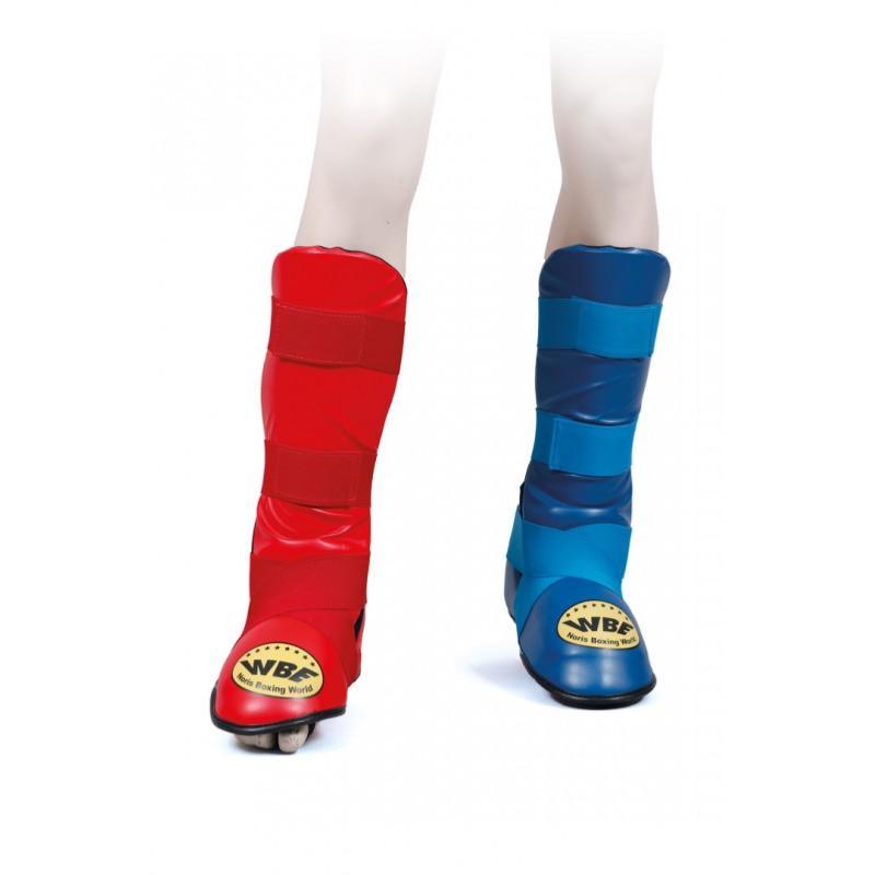 Protège Tibias & pieds Karate Contact Noris WBE
