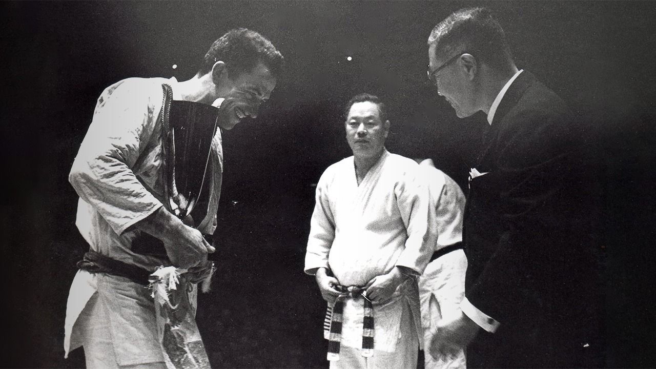 Mikinosuke Kawaishi, le père du judo français