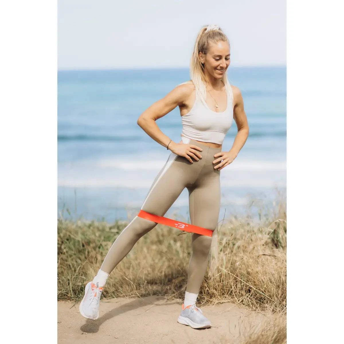 Bandes élastiques latex aérobic Bliss pour le renforcement musculaire