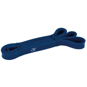 Bande élastique de résistance en latex Bliss bleue, 5 à 22 kg