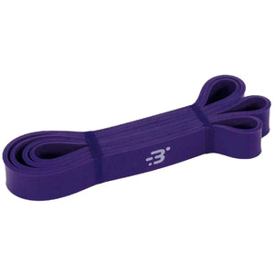 Bande élastique de résistance en latex Bliss violette, 12 à 39 kg