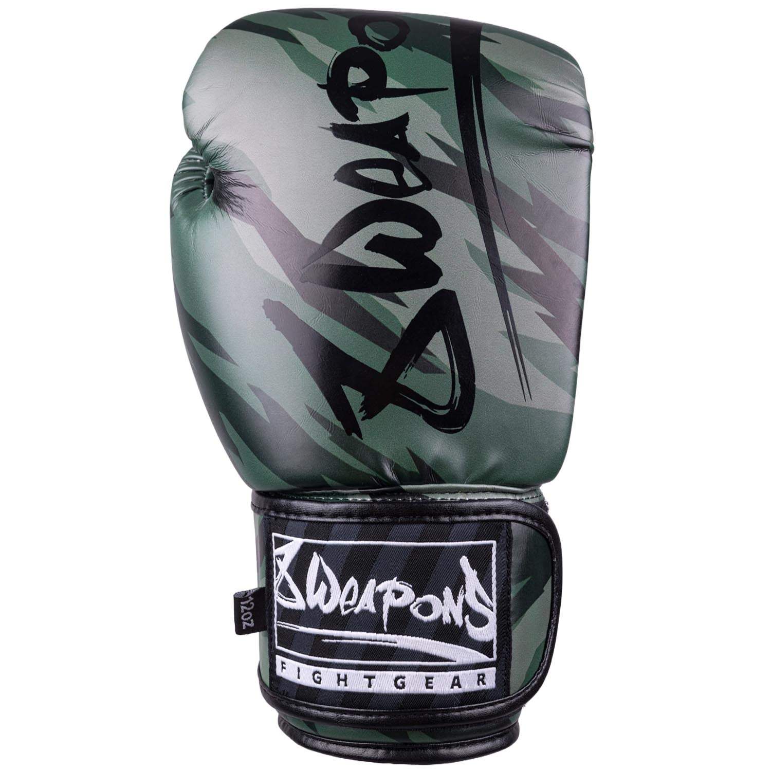 Gants de boxe 8 WEAPONS Unlimited 2.0 camouflage urbain robustes et confortables