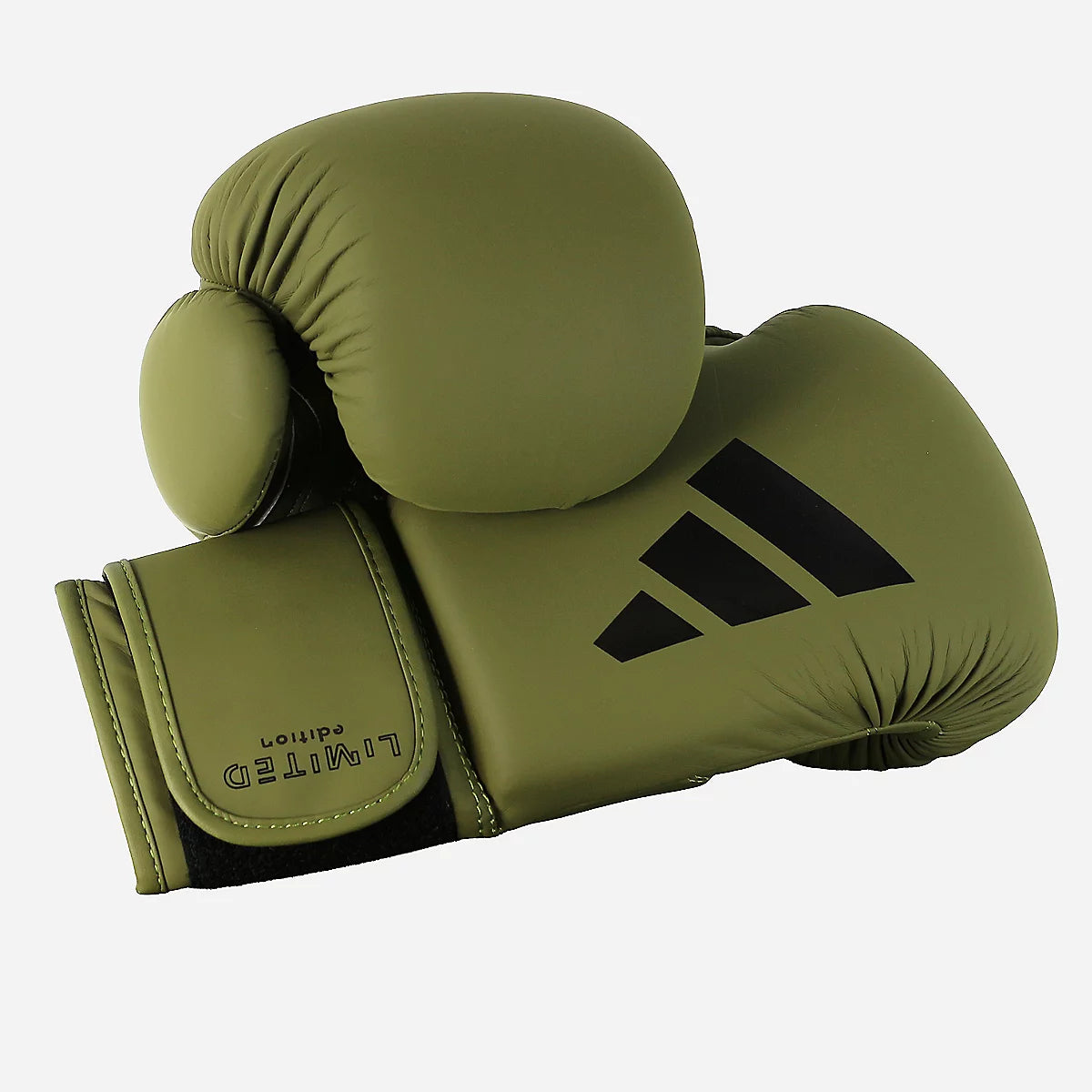 Gants de boxe éducative adidas Speed 50, coloris vert et noir