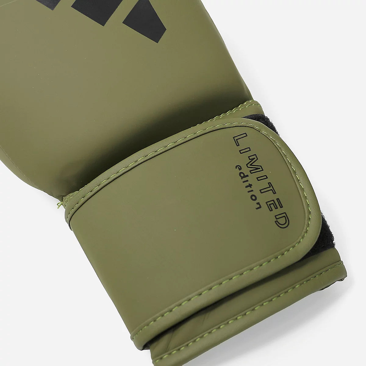Paire de gants de boxe adidas Speed 50 vert et noir