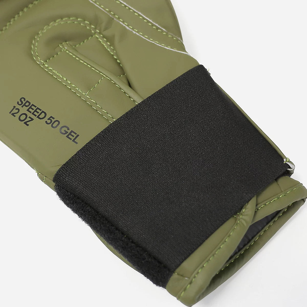 Gants de boxe adidas Speed 50 vert, gamme éducative