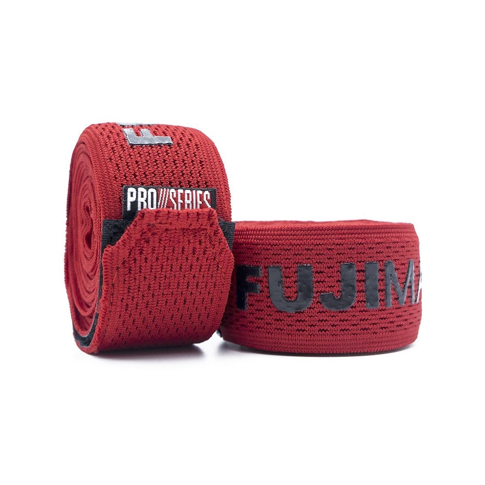 Bandes de Boxe élastiques FUJIMAE ProSeries rouge