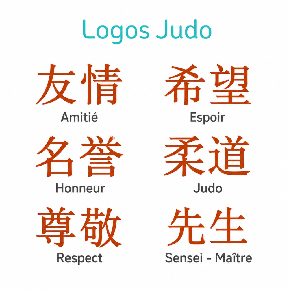 Broderie personnalisée pour kimono et ceinture