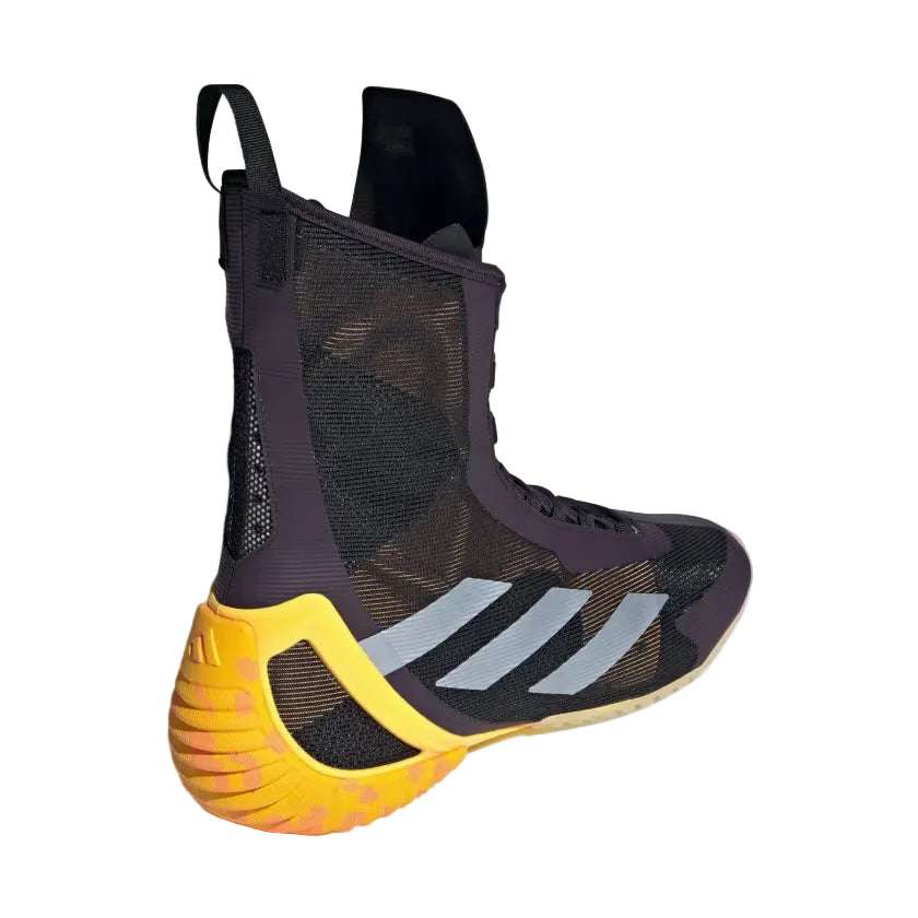 Chaussures de Boxe Anglaise Adidas Speedex Ultra - Aurora Black / Zero Metalic / Core Black