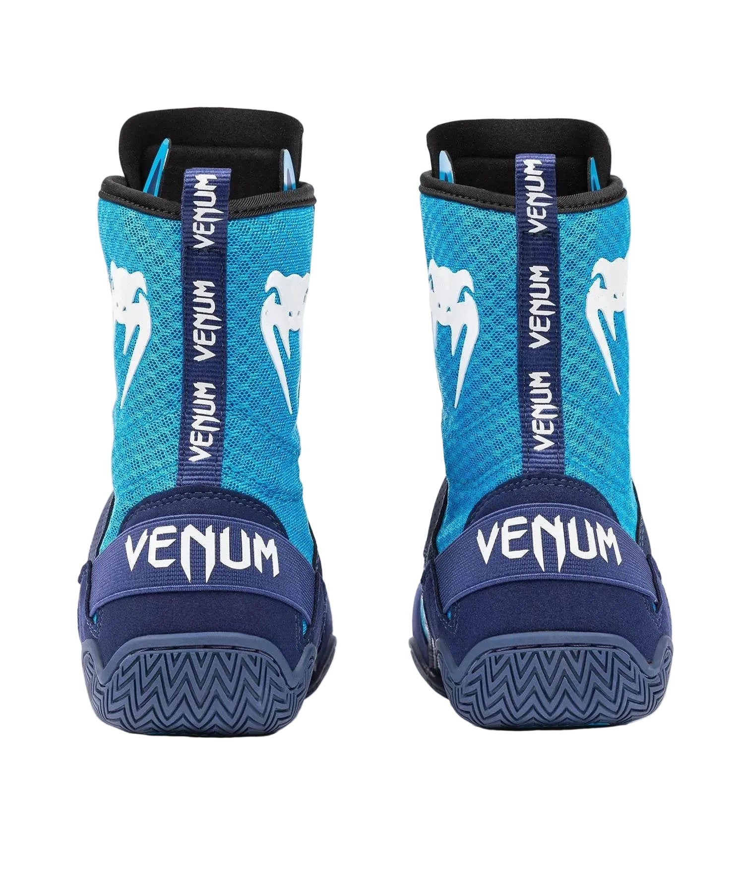 Chaussures de Boxe Anglaise Venum X Top Rank Original - Royal Blue