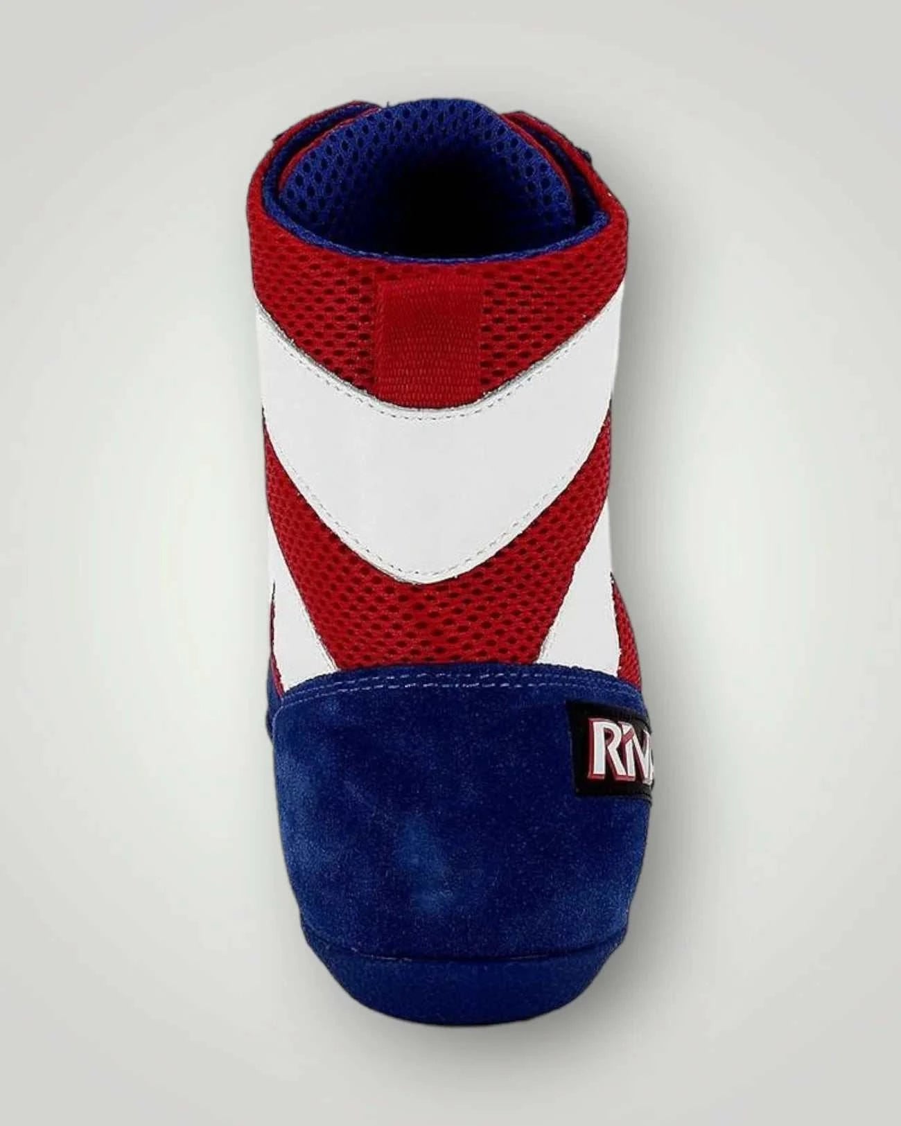 Chaussures Boxe Française Rivat Top Light Bleu Blanc Rouge