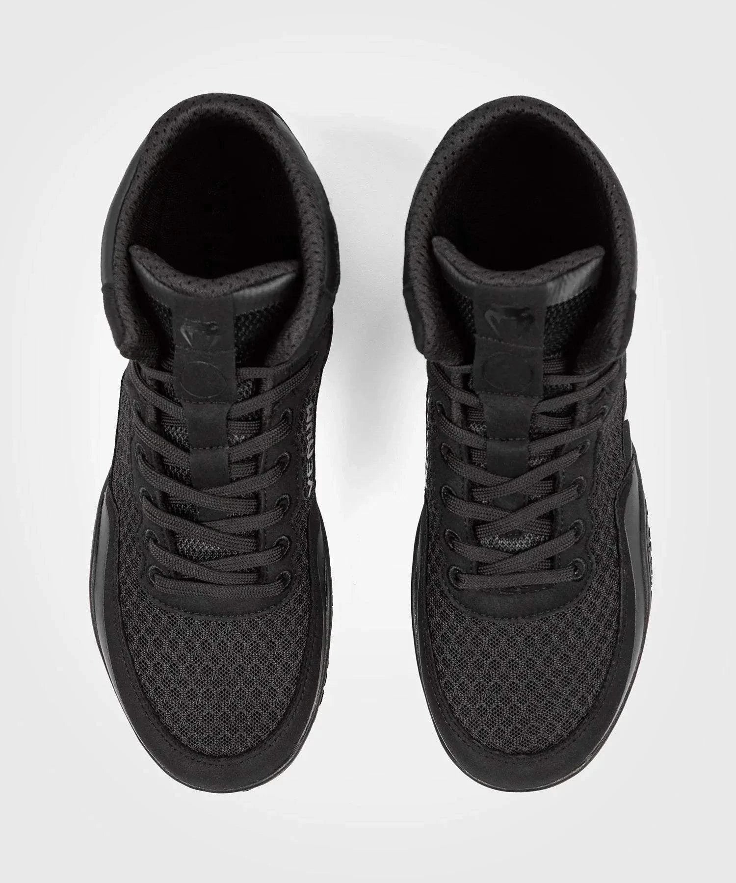 Chaussures de lutte Venum Elite - Noir/Noir