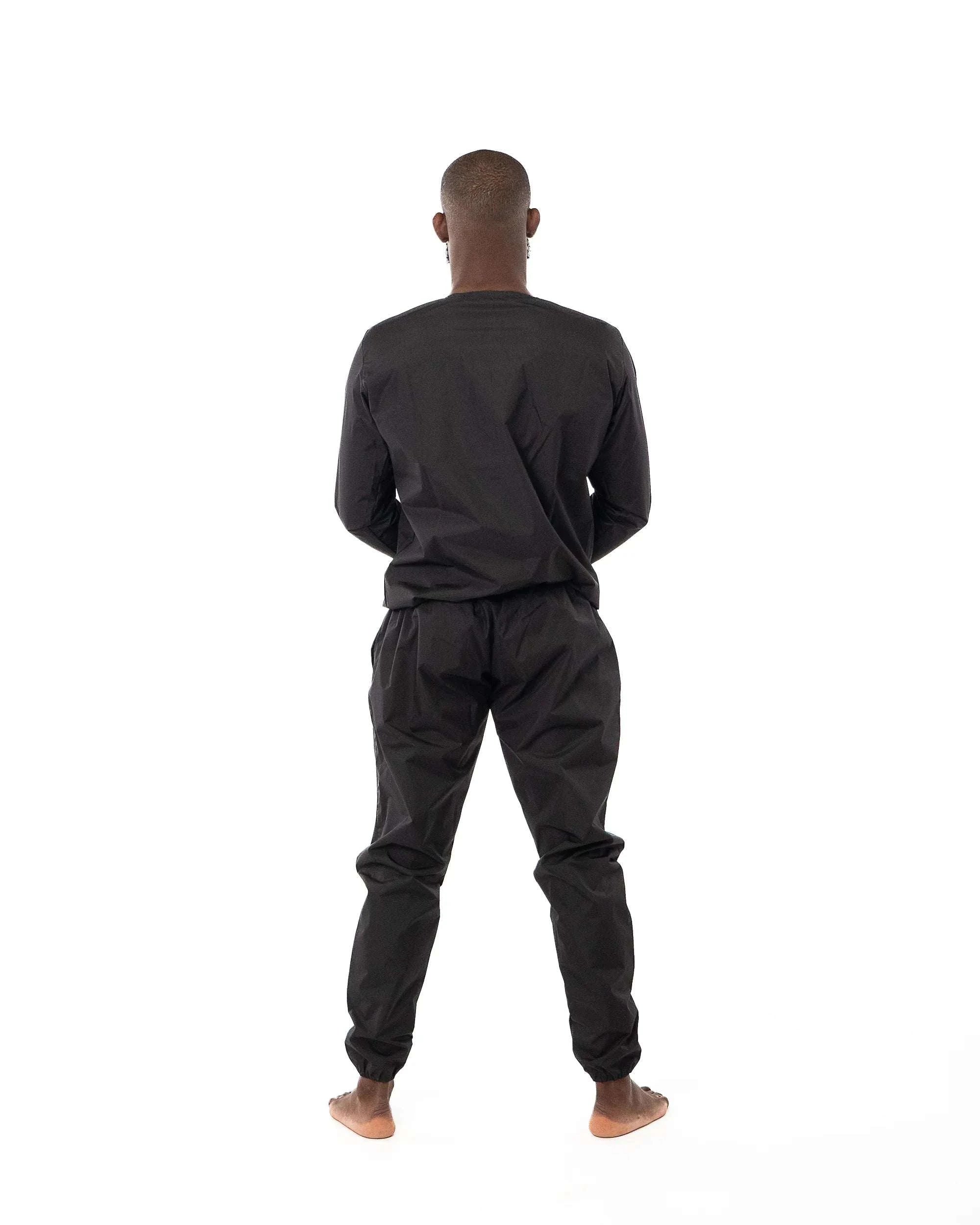 Ensemble sauna Metal Boxe pour entraînement intensif et sudation optimale