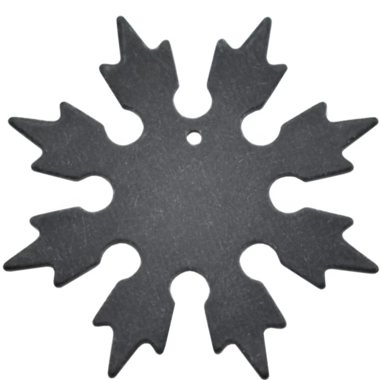 Etoile de jet, Shuriken 8 branches en G10