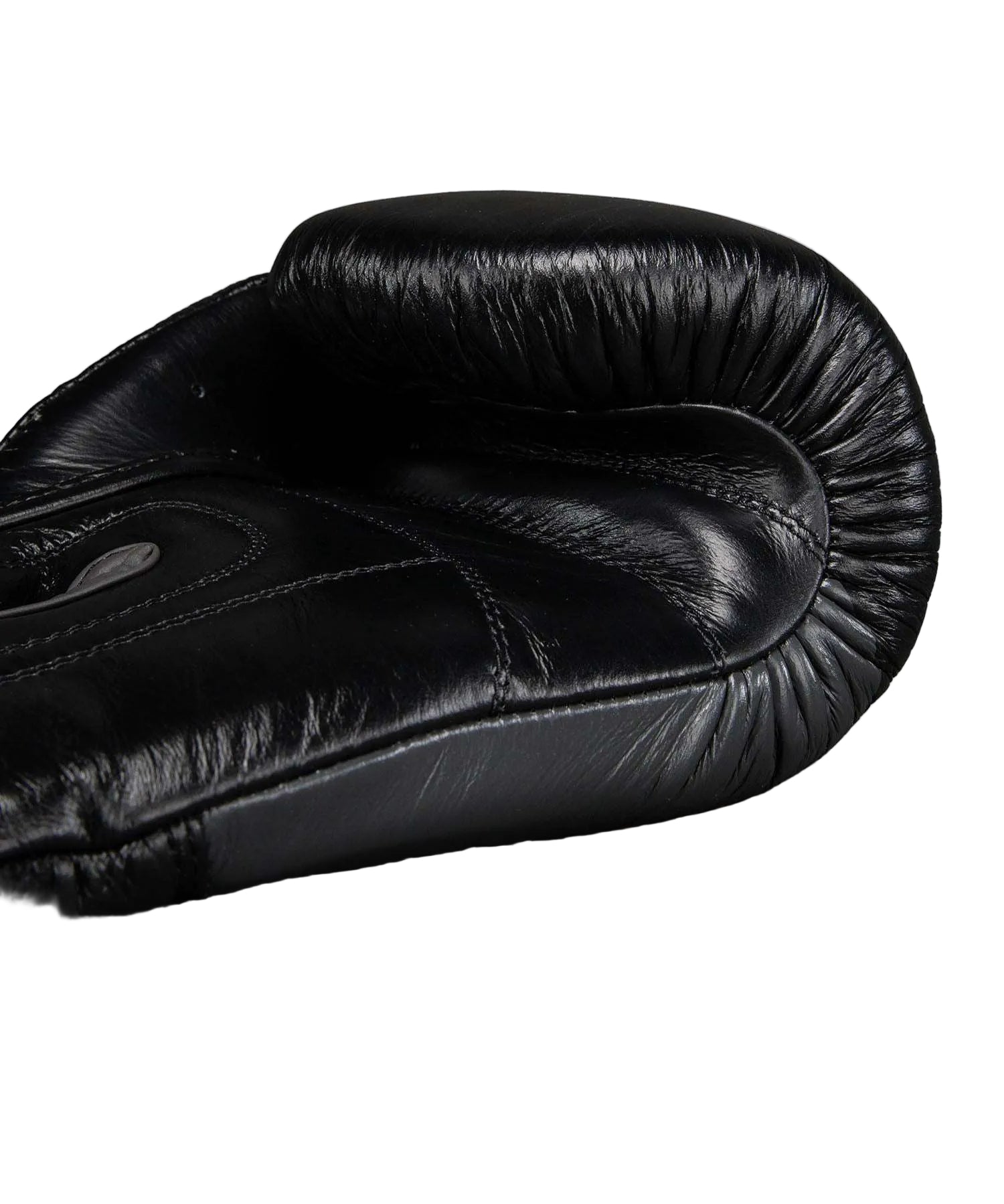 Gants de boxe Venum noir et or avec mousse absorbante et fermeture velcro pour entraînement muay-thaï kick-boxing