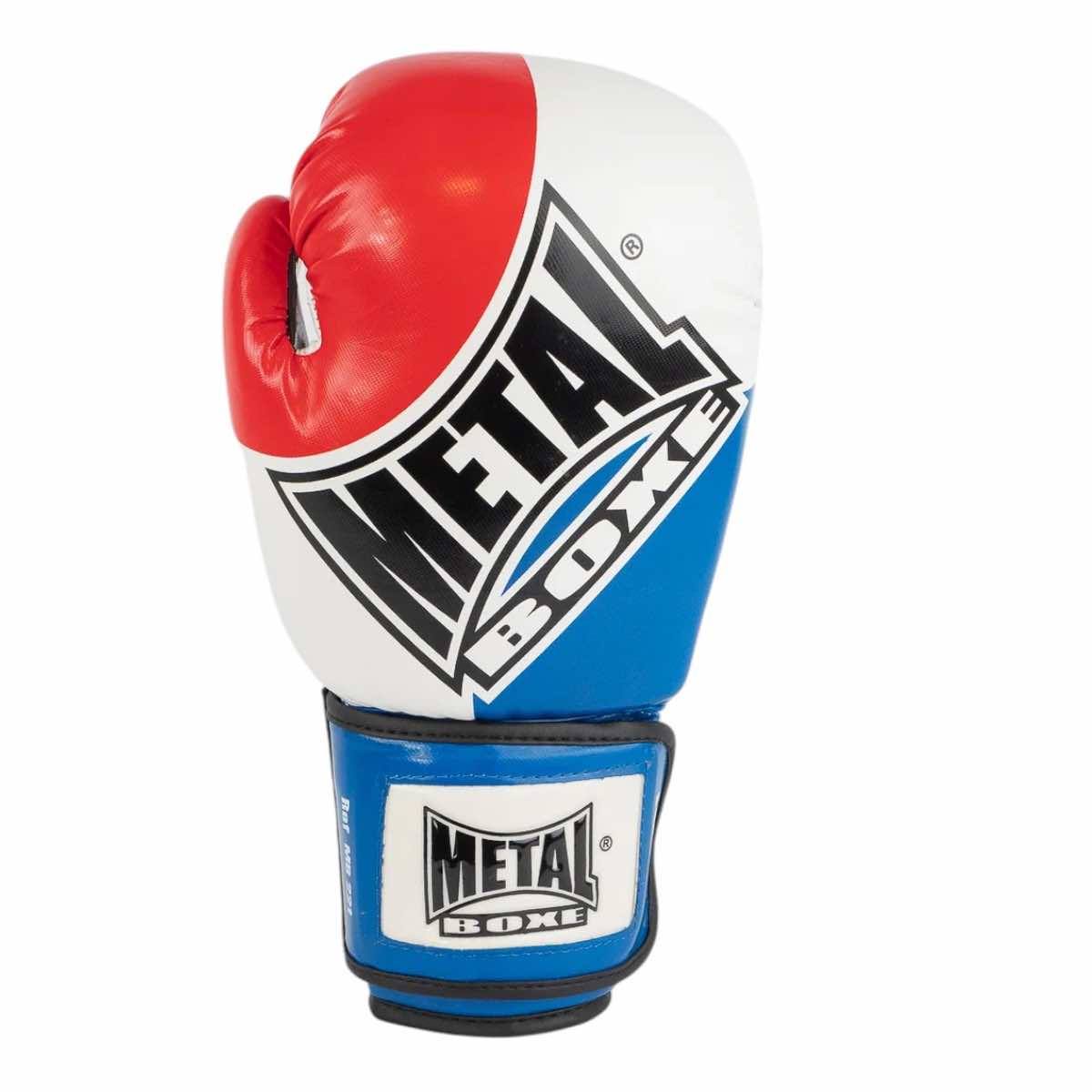 Gants Compétition Metal Boxe France Bleu/Blanc/Rouge