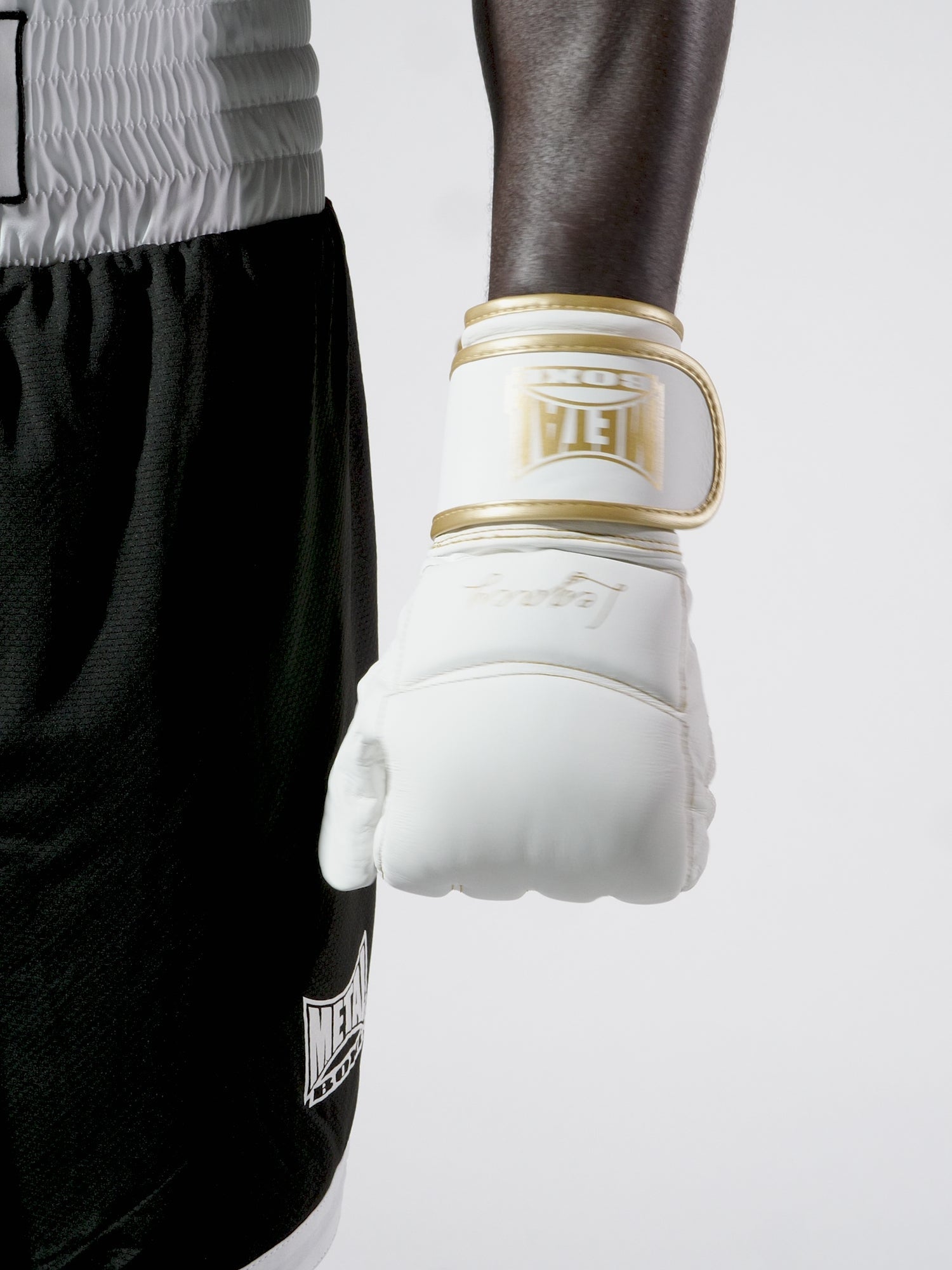 Gants de Sac Metal Boxe Legacy - Blanc