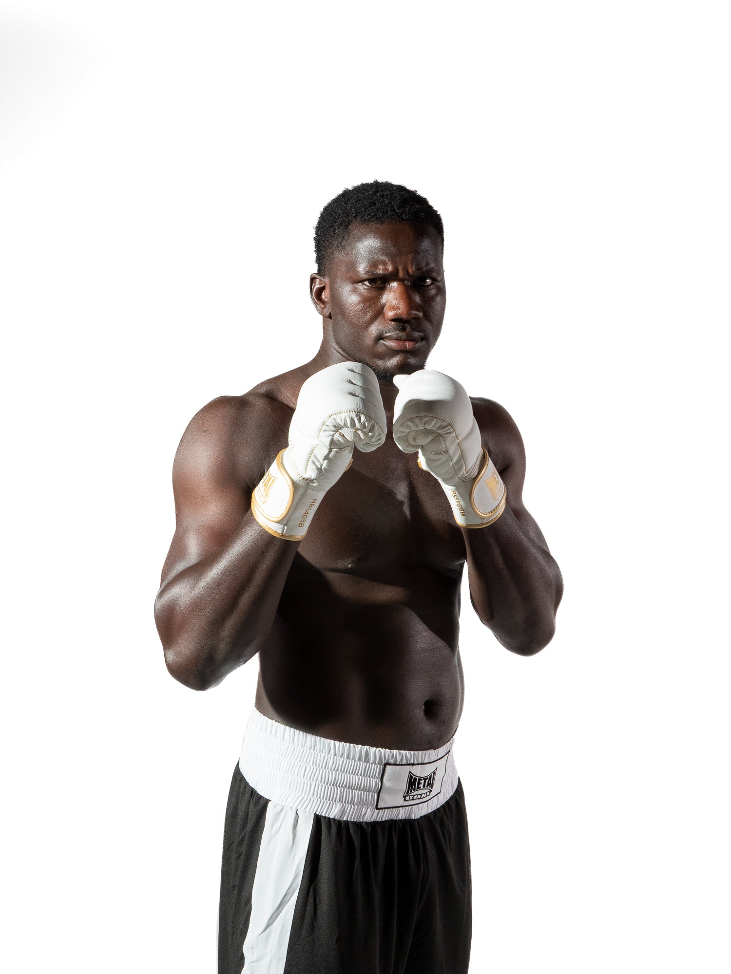 Gants de Sac Metal Boxe Legacy - Blanc