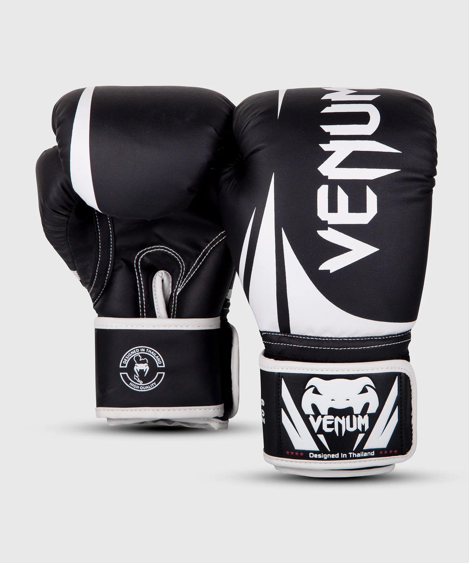 Gants de boxe Venum Challenger 2.0 Kids - Noir/Blanc